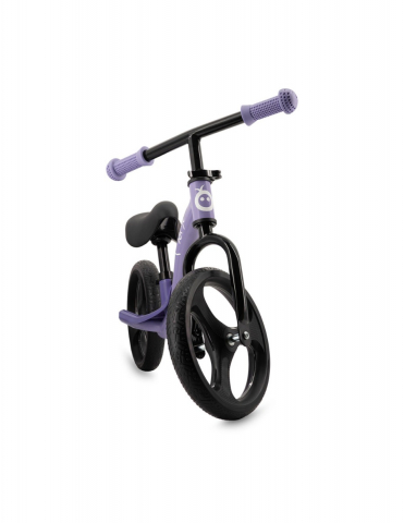 Bicicleta fara pedale cu roti led , Momi Isoka - Purple [1]