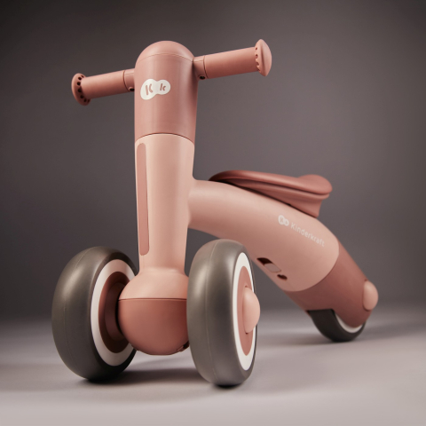 Kinderkraft-Bicicleta Fara Pedale Kinderkraft Minibi Pink [6]