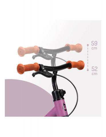 Momi-Bicicleta fara pedale, Momi Breki - Purple [4]