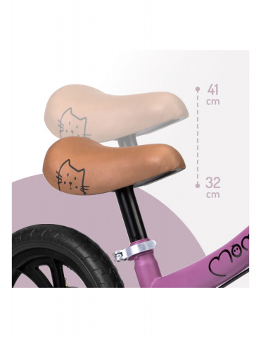 Momi-Bicicleta fara pedale, Momi Breki - Purple [5]