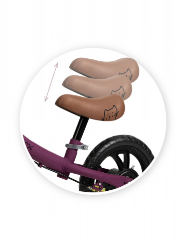 Momi-Bicicleta fara pedale, Momi Breki - Purple [3]