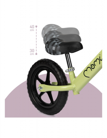 Momi-Bicicleta fara pedale , Momi Fleet - Green [3]