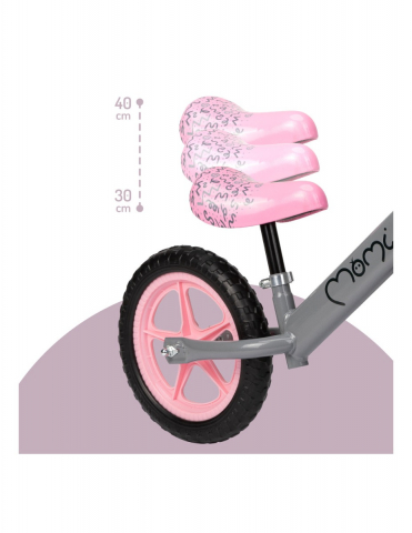 Bicicleta fara pedale , Momi Fleet -Grey [4]