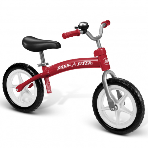 Jucarii 1-3 ani - Radio Flyer-Bicicleta fara pedale Radio Flyer Glide & Go Balance Bike, 2-5 ani