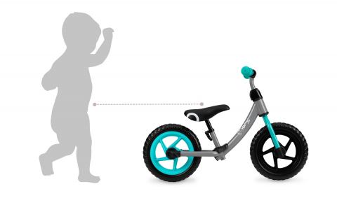 Momi-Bicicleta fara pedale Ross, Momi, Grey [5]