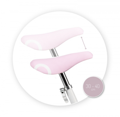 Bicicleta fara pedale Ross, Momi, Pink [5]