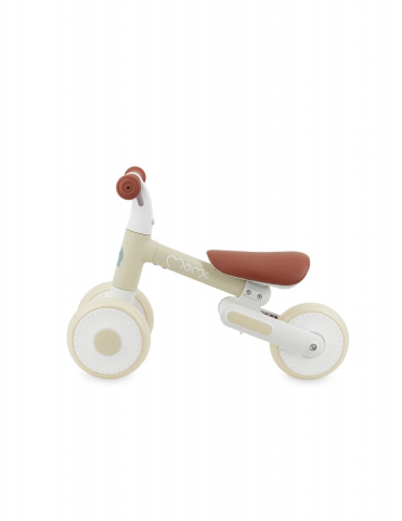 Bicicleta pliabila fara pedale Momi Dex - Beige [2]