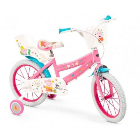Gyerek kerékpárok - Toimsa Bicicleta tematica Peppa Pig 16