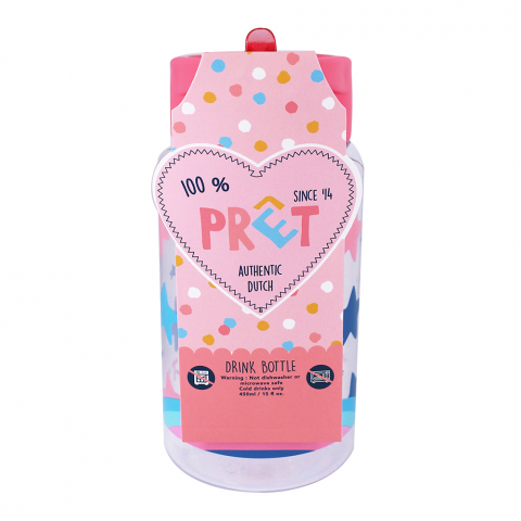 Bidon de baut Prêt Bunny Pink, Vadobag, 450ml [1]