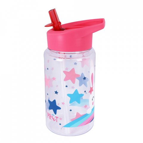 Jucarii sub 50 RON - Vadobag-Bidon de baut Prêt Bunny Pink, Vadobag, 450ml