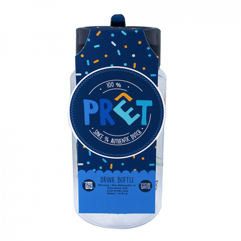 Vadobag-Bidon de baut Prêt Dino Navy, Vadobag, 450ml [1]