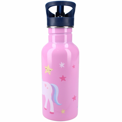 Bidon de baut Prêt Drink up! Pink din inox, Vadobag, 500 ml [1]