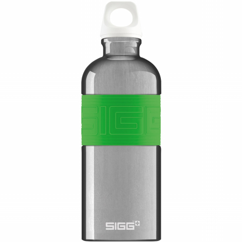 Játékok 3-5 éveseknek - Bidon din aluminiu CYD Alu Green, 0.6l