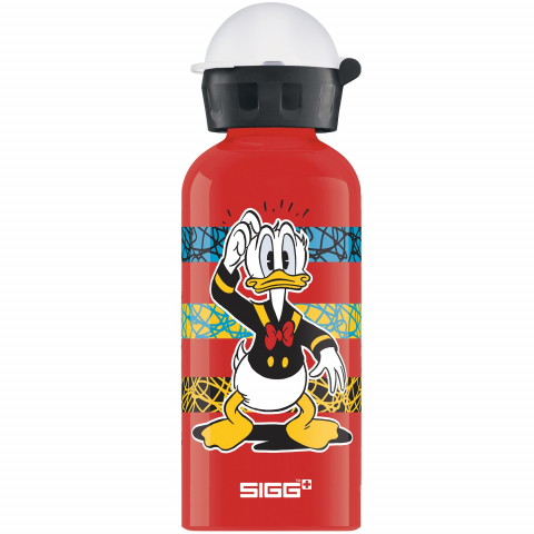 Játékok 3-5 éveseknek - Bidon din aluminiu Donald, 0.4l