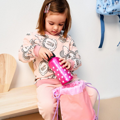 Bidon din aluminiu Minnie Mouse, 500 ml [2]
