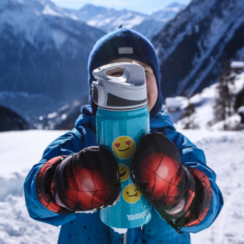 Bidon din aluminiu Miracle Alu Emoticon, 0.6l [1]