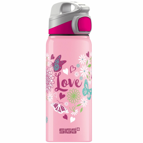 Játékok 3-5 éveseknek - Bidon din aluminiu Miracle Alu Love, 0.6l