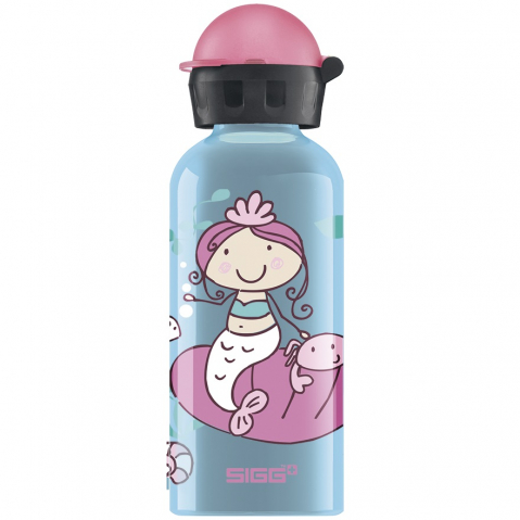 Játékok 3-5 éveseknek - Bidon din aluminiu Neptunia, 0.4l