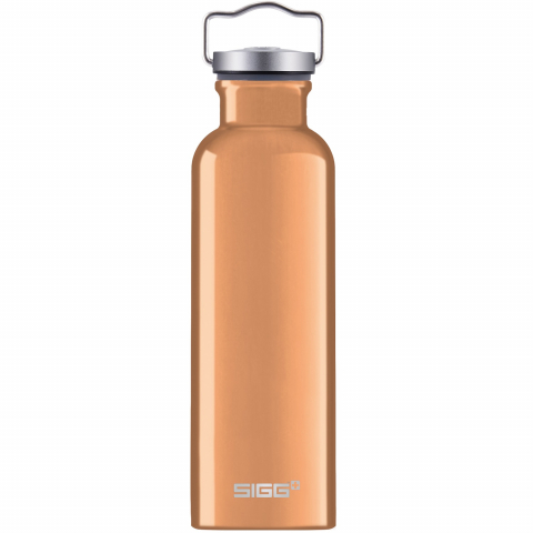 Játékok 3-5 éveseknek - Bidon din aluminiu Original Copper, 0.75l