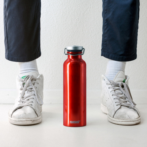 Bidon din aluminiu Original Red, 0.75l [1]