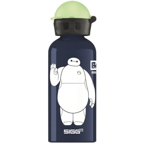 Játékok 3-5 éveseknek - Bidon din aluminiu SIGG Baymax 0.4l