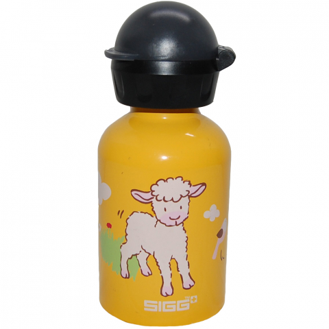 Játékok 3-5 éveseknek - Bidon din aluminiu SIGG Little Sheep 0.3l