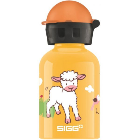 Játékok 3-5 éveseknek - Bidon din aluminiu SIGG Little Sheep 0.3l