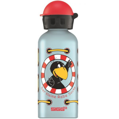 Játékok 3-5 éveseknek - Bidon din aluminiu SIGG Rabe Socke der kapitan 0.4l