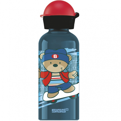 Játékok 3-5 éveseknek - Bidon din aluminiu Skate, 0.4l