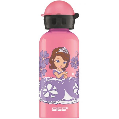 Játékok 3-5 éveseknek - Bidon din aluminiu Sofia The First, 0.4l