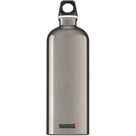 Játékok 3-5 éveseknek - Bidon din aluminiu Traveller Alu, 1l