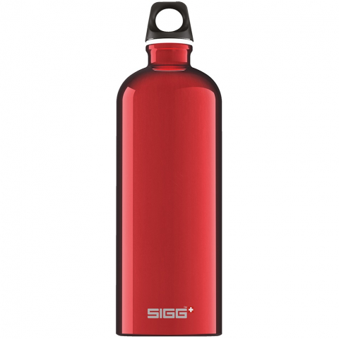 Játékok 3-5 éveseknek - BIdon din aluminiu Traveller Red, 1l
