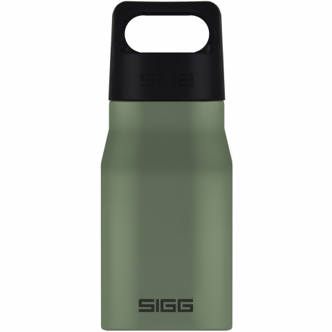 Jucarii 3-5 ani - Sigg-Bidon din otel inoxidabil Explorer Leaf Green, 0.55l