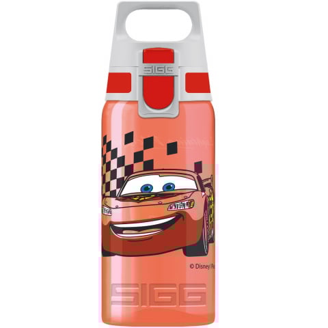 Játékok 3-5 éveseknek - Bidon din polipropilena VIVA ONE Cars, 0.5l