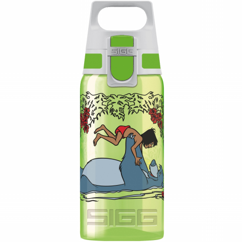 Játékok 3-5 éveseknek - Bidon din polipropilena VIVA ONE Junglebook, 0.5l