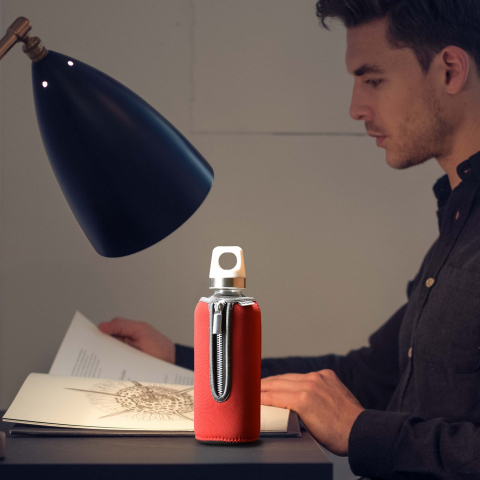 Bidon din sticla Stella Red, 0.5l [1]