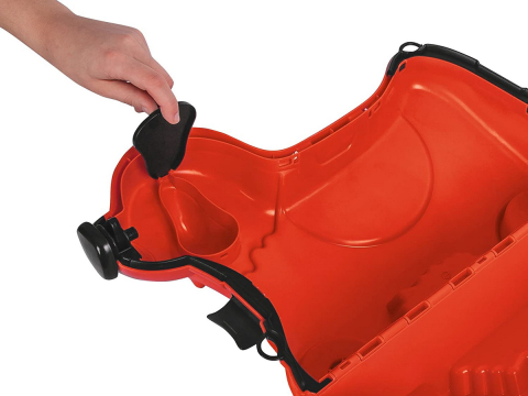 Big Troller Cu Roti Catelus Rosu Capacitate 15L [4]