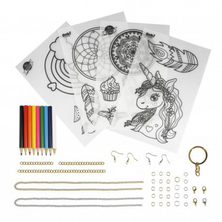 Buki France Bijuterii de colorat Crazy [2]