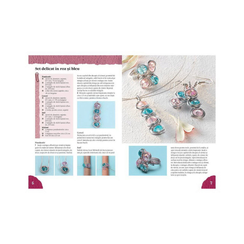 Bijuterii elegante din sarma de aluminiu - Idei creative - Elke Eder [1]