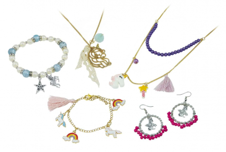 Buki France Bijuterii pentru copii cu unicorni [4]