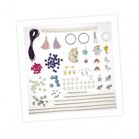 Buki France Bijuterii pentru copii cu unicorni [5]