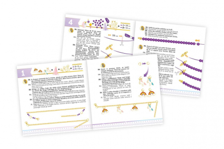 Buki France Bijuterii pentru copii cu unicorni [3]