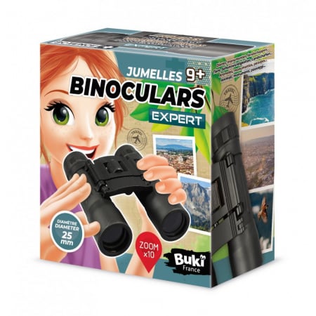 Legjobb márkák - Buki France Binoclu Expert - Compact cu putere 10X si husa