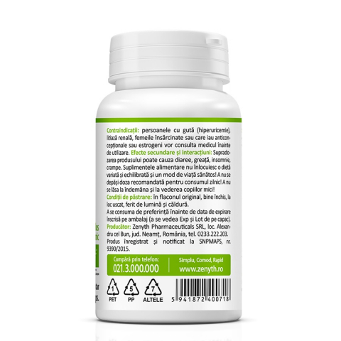 Bio Acerola, 400 mg, 60 capsule, Zenyth [2]