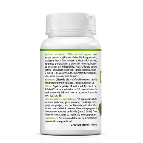 Bio Chlorella, 60 capsule, Zenyth [1]