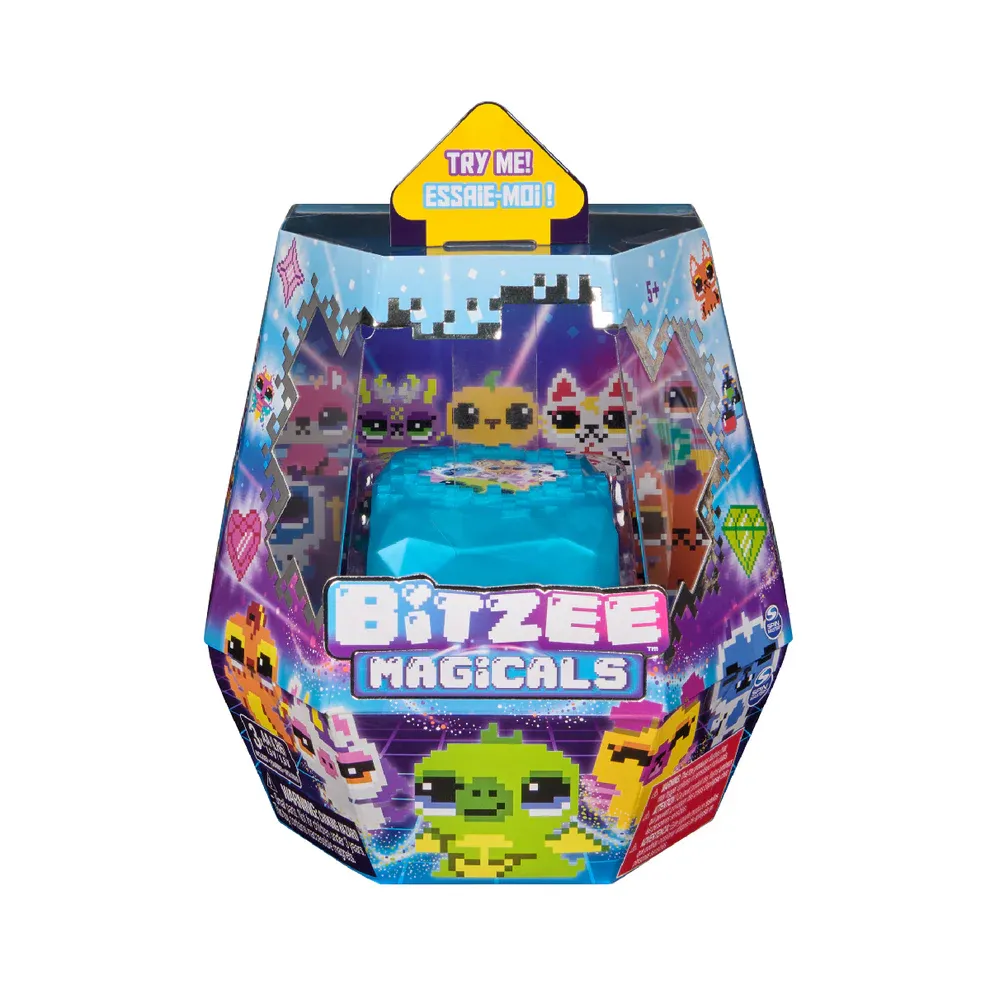 Bitzee Jucarie Interactiva Animalut Albastru Azur [1]