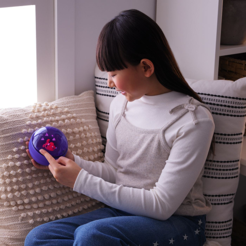 Bitzee Jucarie Interactiva Bila Hamster [4]