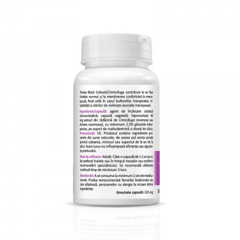 Zenyth-Black Cohosh, 30 capsule, Zenyth [2]