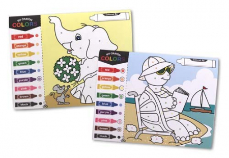 Melissa & Doug Bloc cu desene de colorat Melissa and Doug [1]