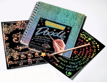 Iskolai felszerelések - Melissa-Doug-Bloc-desen-prin-razuire-Doodle-pad-Melissa-and-Doug
